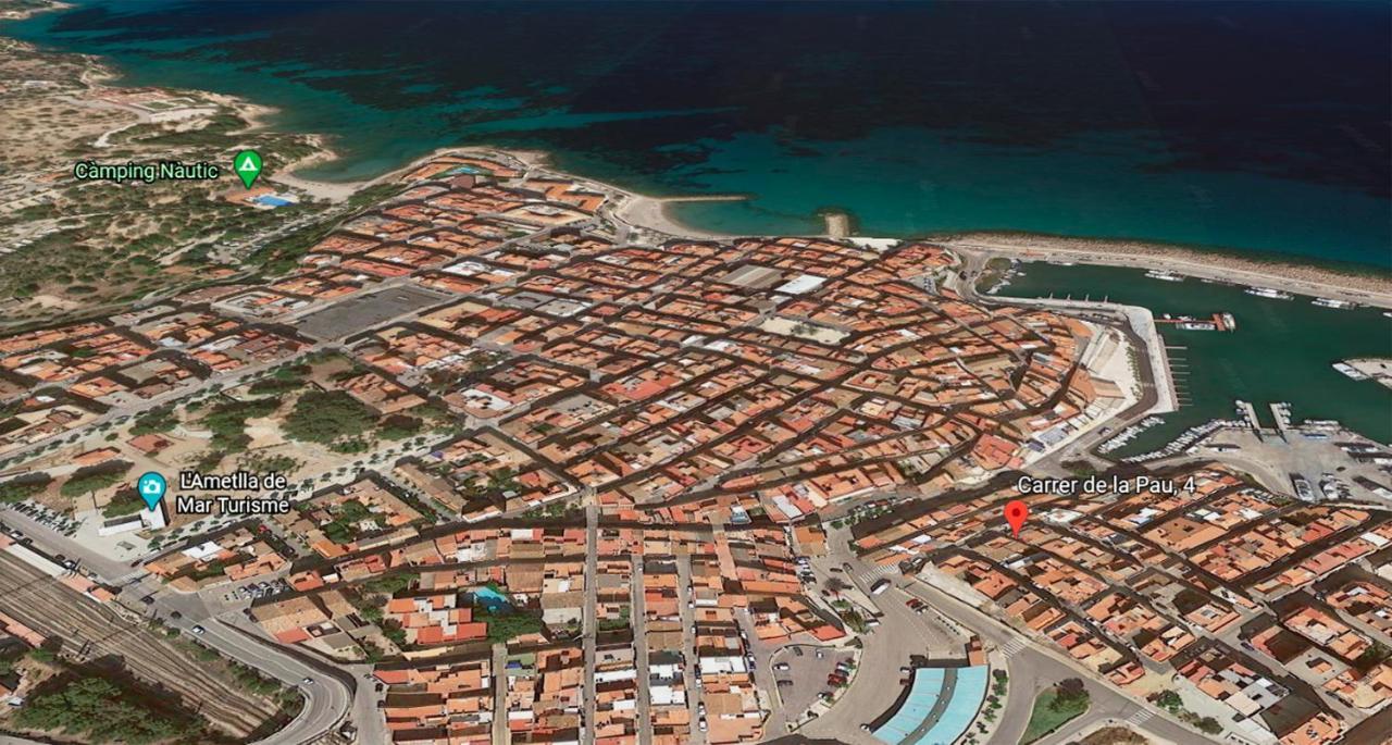 Apartamento L'Illot L'Ametlla de Mar Exterior foto